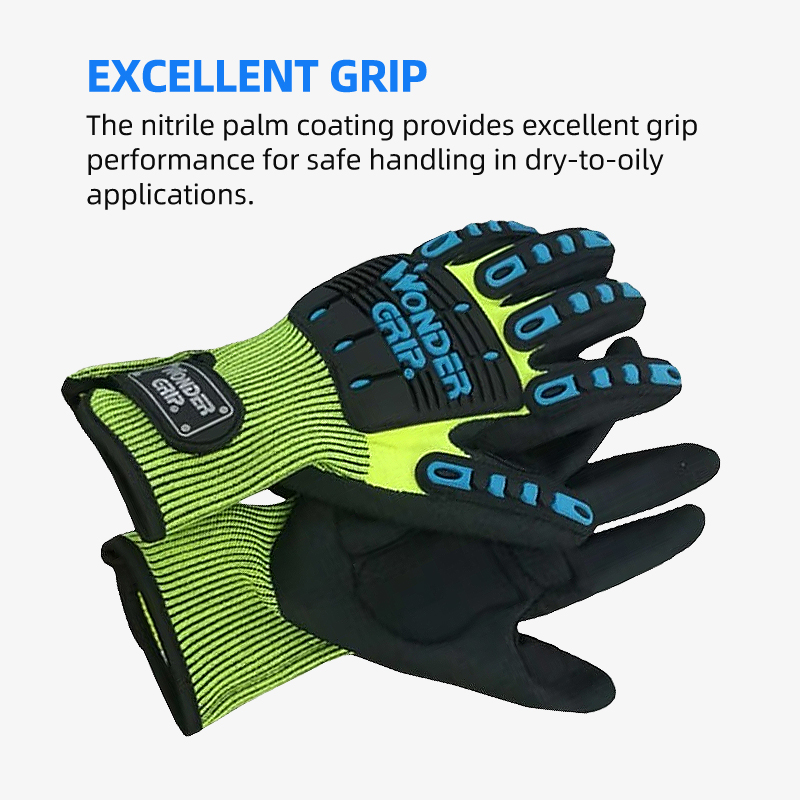 Wonder Grip Anti-Impact & Vibr – Work Glove Impact Bewertung und Preis