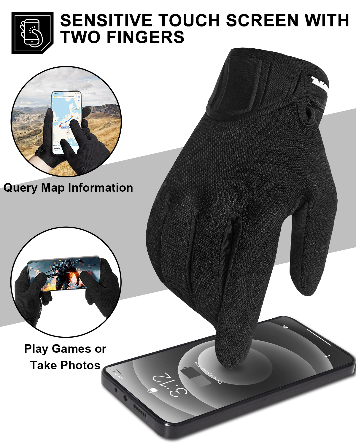 Outdoor Sports Running Glove W – Magic Touch Glove Bewertung und Preis