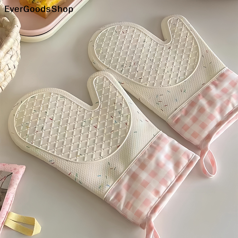 New New Cute Silicone Kitchen  – Oven Mitt Silicone Bewertung und Preis