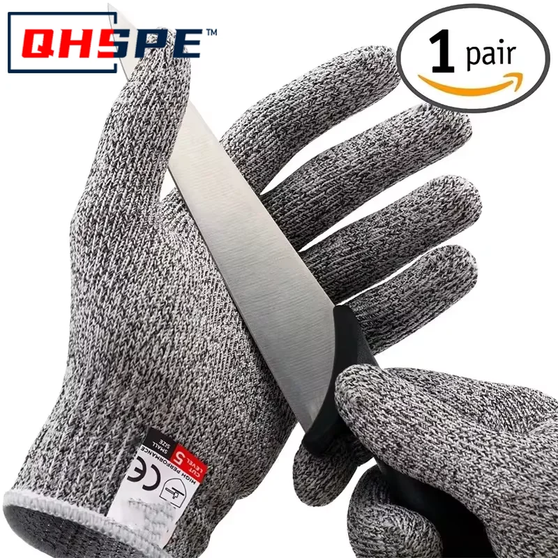 Level 5 HPPE Anti-Cut Gloves K – Cut Resistant Glove Bewertung und Preis