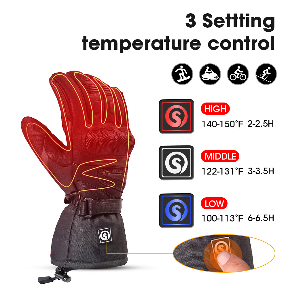 Snow Deer Winter Electric Heat – Ski Glove Waterproof Bewertung und Preis