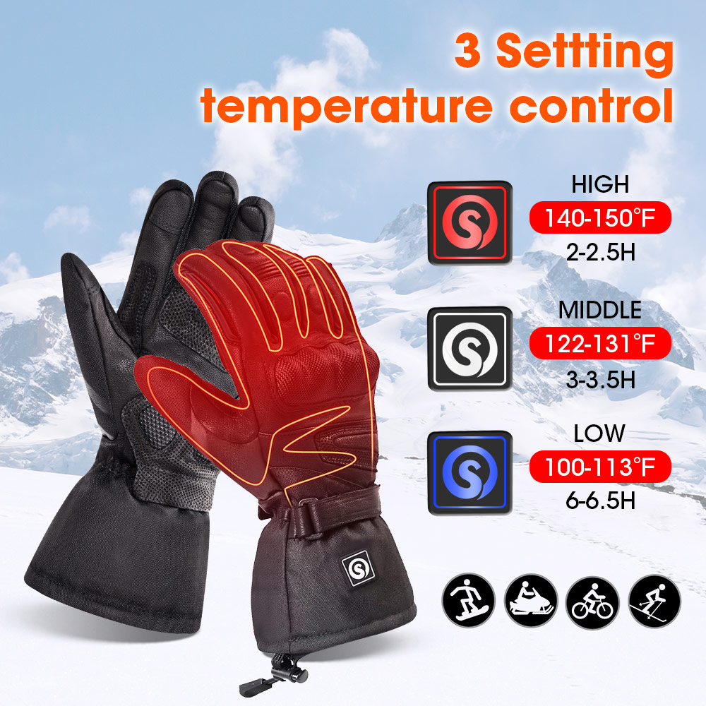 Snow Deer Winter Electric Heat – Ski Glove Waterproof Bewertung und Preis
