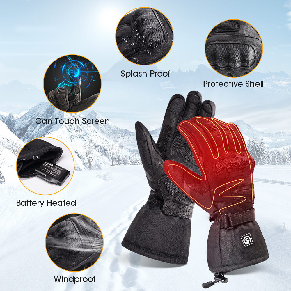 Snow Deer Winter Electric Heat – Ski Glove Waterproof Bewertung und Preis