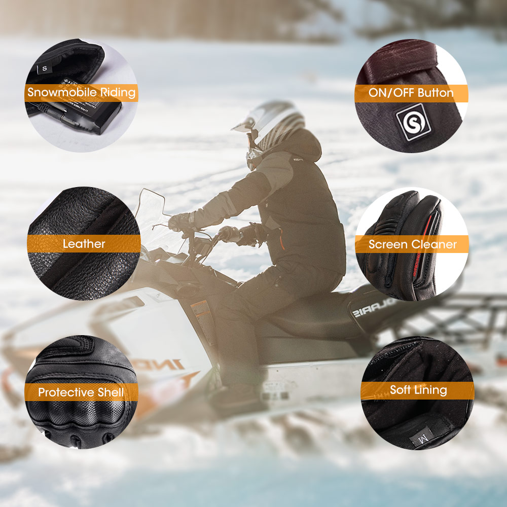 Snow Deer Winter Electric Heat – Ski Glove Waterproof Bewertung und Preis