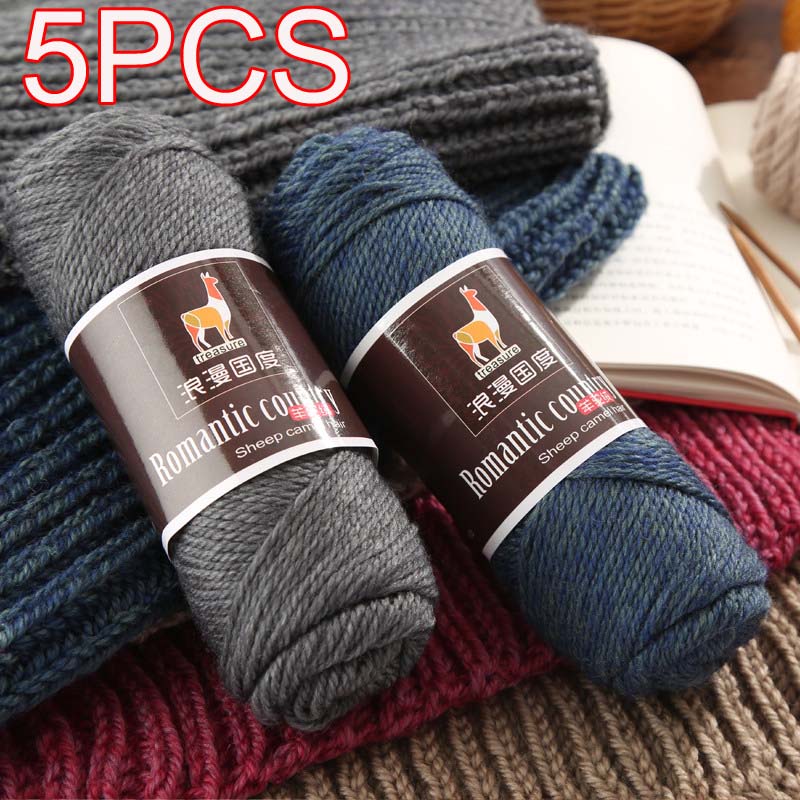 5PCS total 500g Hand knitting  – Wool Glove Lined Bewertung und Preis