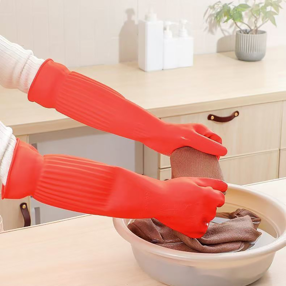 1 pair of cold-resistant glove – Dish Glove Rubber Bewertung und Preis