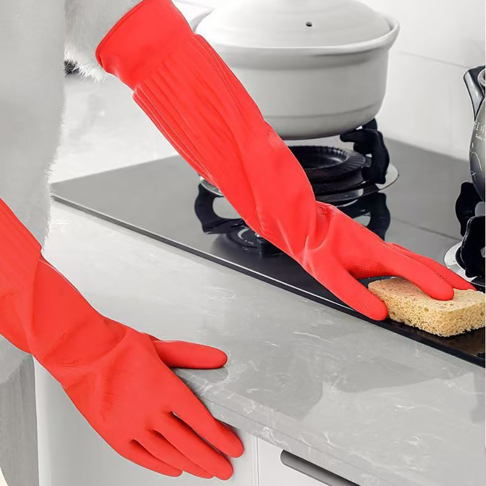 1 pair of cold-resistant glove – Dish Glove Rubber Bewertung und Preis