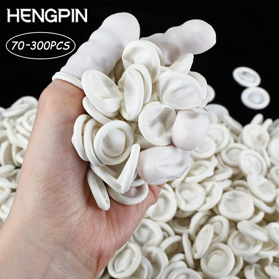 HENGPIN 70/300pcs Fingertips P – Latex Disposable Glove Bewertung und Preis