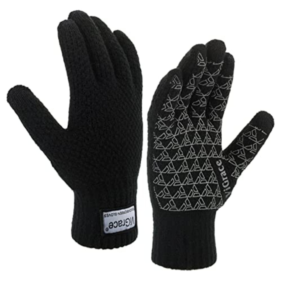 Winter Warm Touchscreen Gloves – Wool Glove Lined Bewertung und Preis