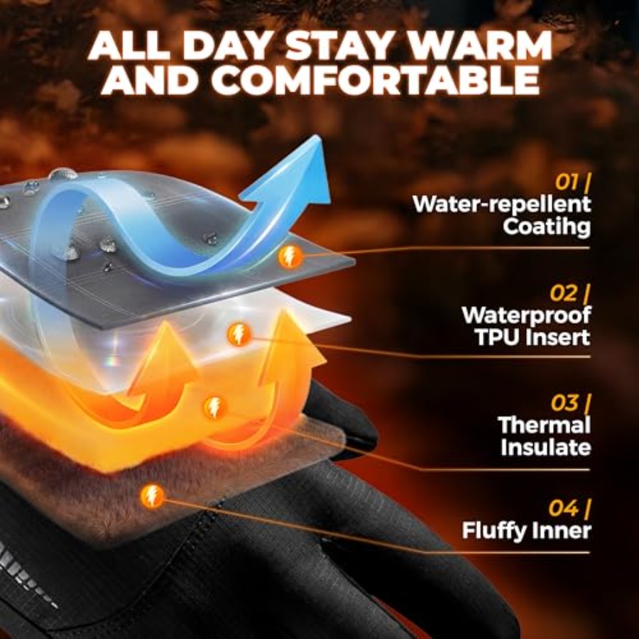 Winter Waterproof Ski Snow War – Ski Glove Waterproof Bewertung und Preis