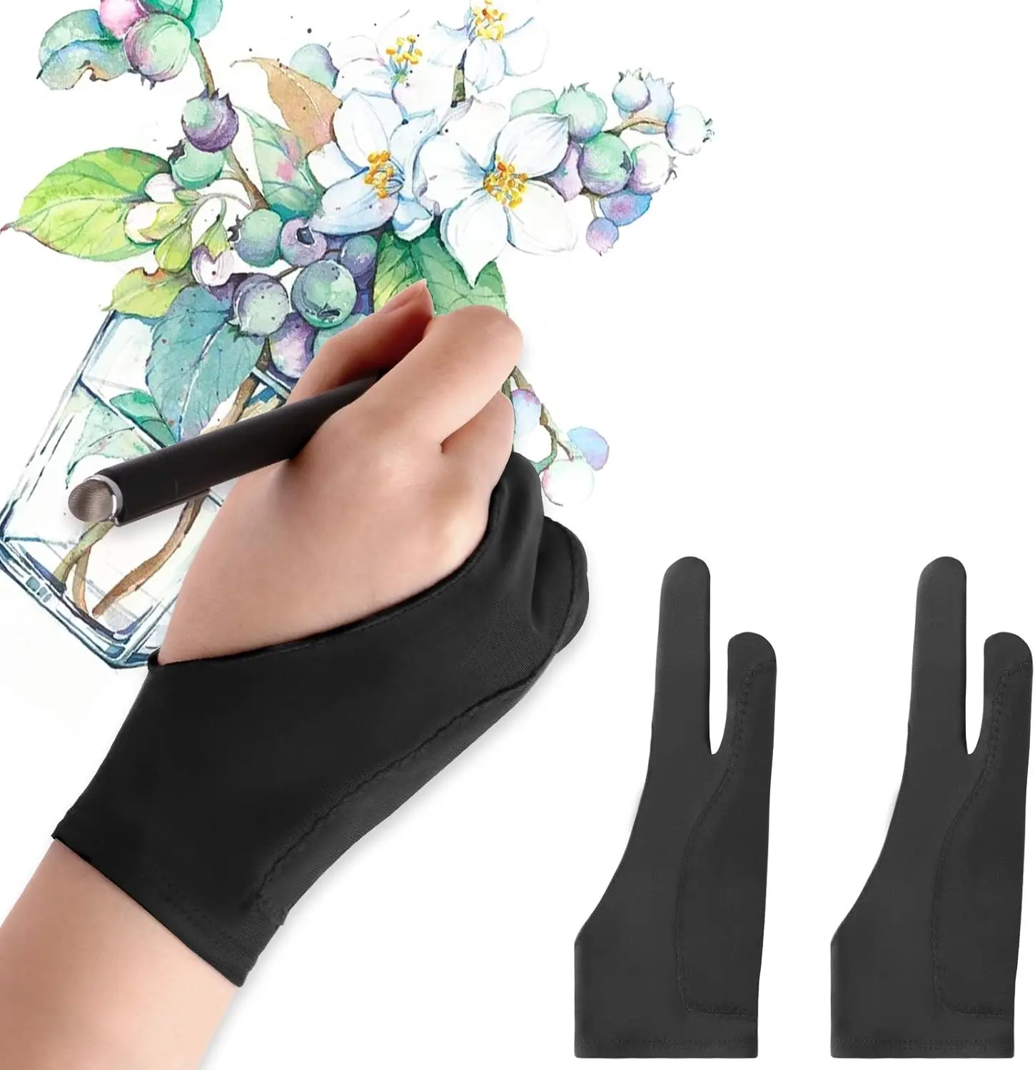 S/M/L Anti-touch Gloves Two-Fi – Touchscreen Glove Capacitive Bewertung und Preis