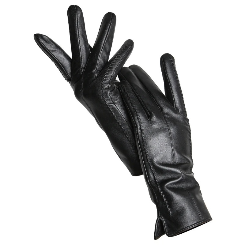 Women's Sheepskin Gloves Winte – Leather Driving Glove Bewertung und Preis