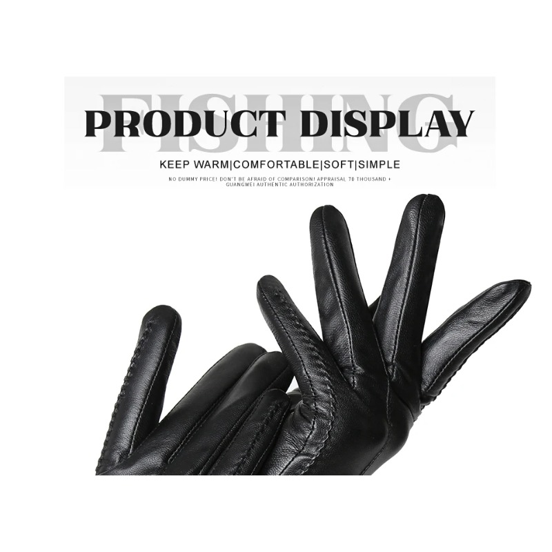 Women's Sheepskin Gloves Winte – Leather Driving Glove Bewertung und Preis