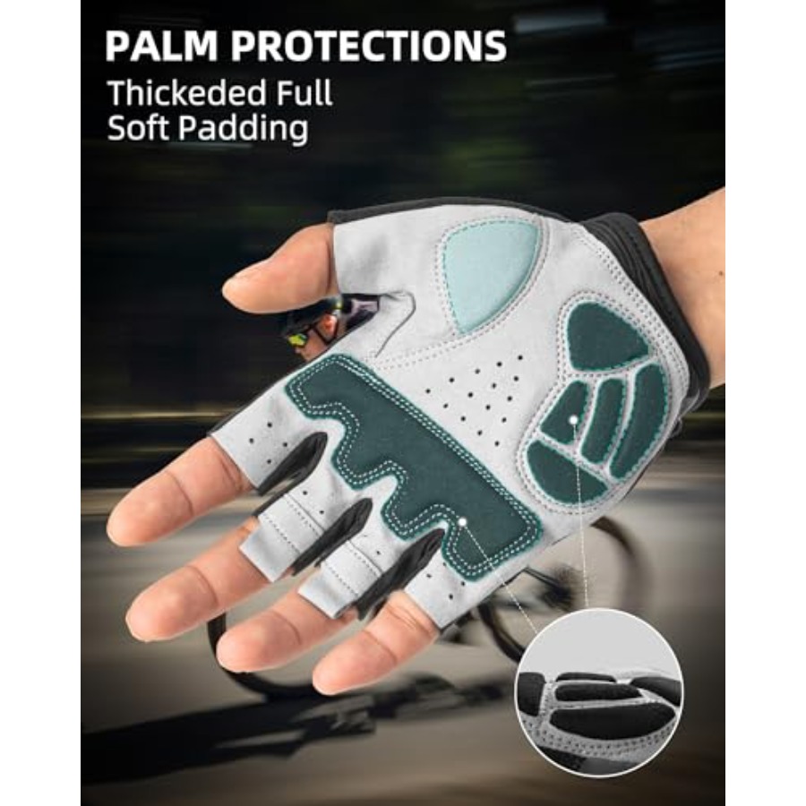 Cycling Gloves for Men Women - – Cycling Glove Padded Bewertung und Preis