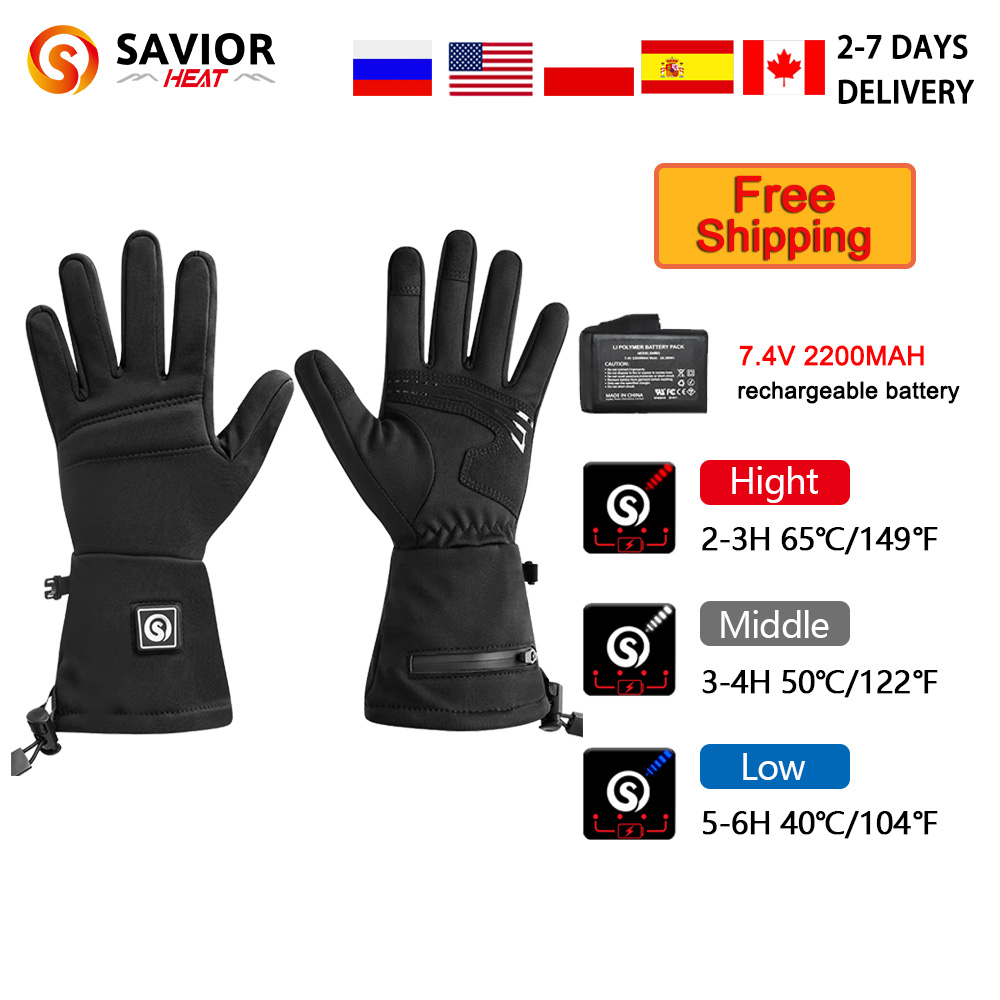 Snow Deer S18 Winter Heated Gl – Motorcycle Glove Knuckle Bewertung und Preis