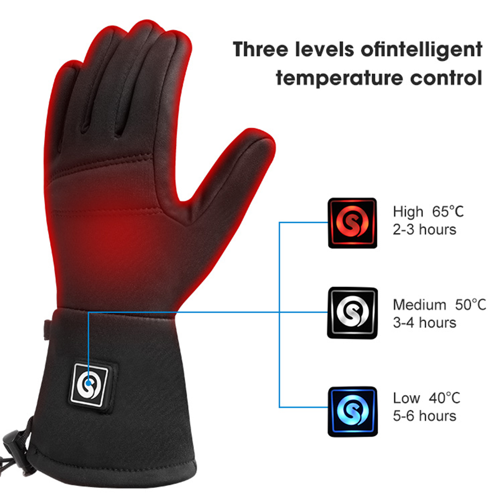 Snow Deer S18 Winter Heated Gl – Motorcycle Glove Knuckle Bewertung und Preis
