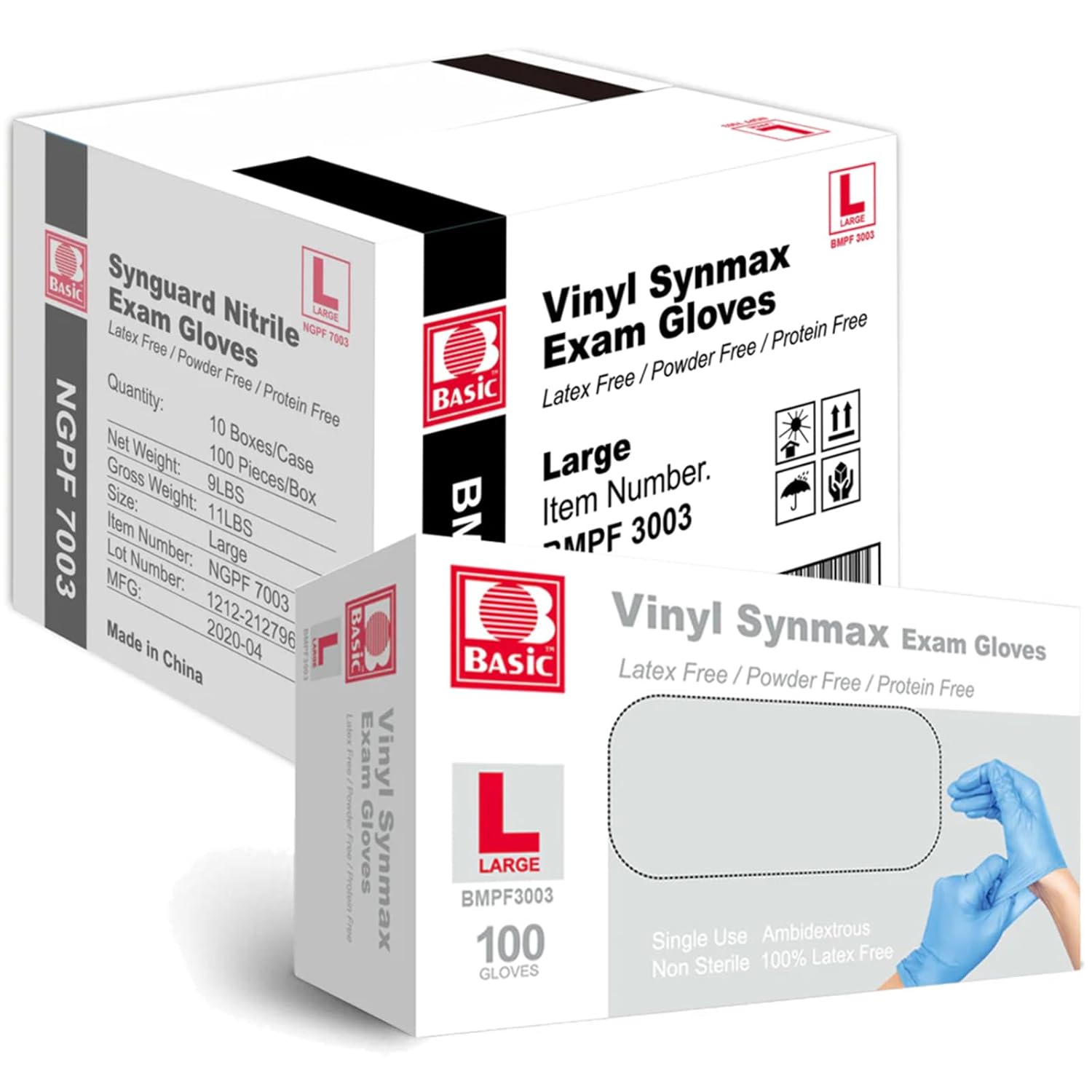 Vinyl Exam Gloves Latex-Free P – Exam Glove Nitrile Bewertung und Preis