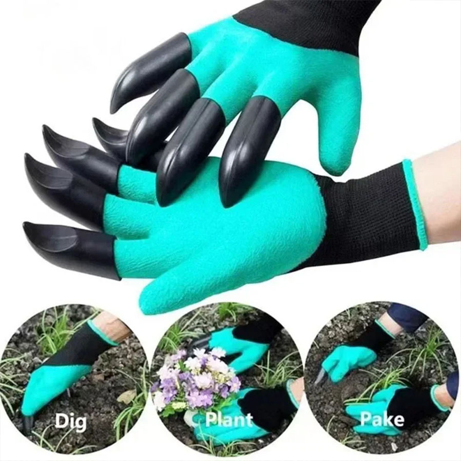 1Pair Gardening Gloves with Cl – Gardening Glove Waterproof Bewertung und Preis