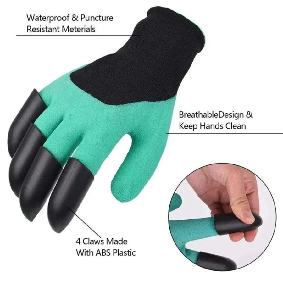 1Pair Gardening Gloves with Cl – Gardening Glove Waterproof Bewertung und Preis
