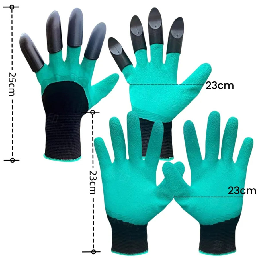 1Pair Gardening Gloves with Cl – Gardening Glove Waterproof Bewertung und Preis