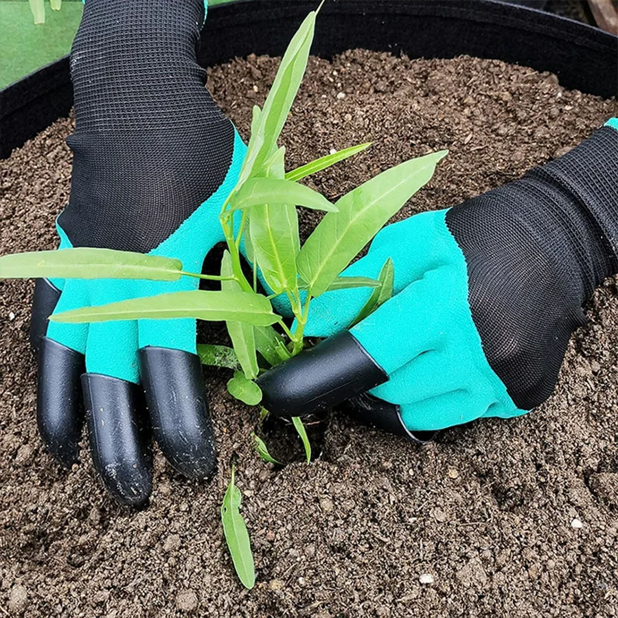 1Pair Gardening Gloves with Cl – Gardening Glove Waterproof Bewertung und Preis