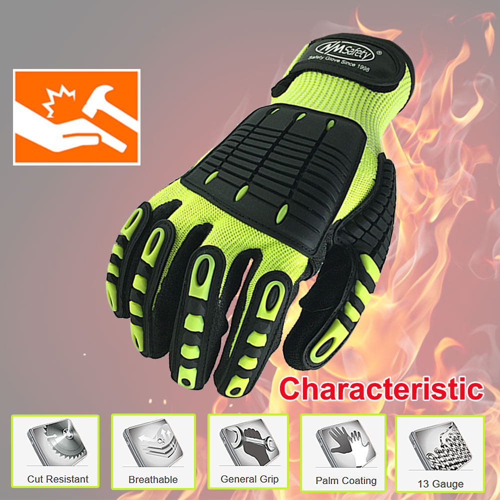 NMSafety High Quality Gloves S – Work Glove Impact Bewertung und Preis