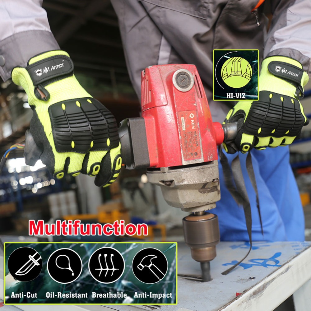 NMSafety High Quality Gloves S – Work Glove Impact Bewertung und Preis