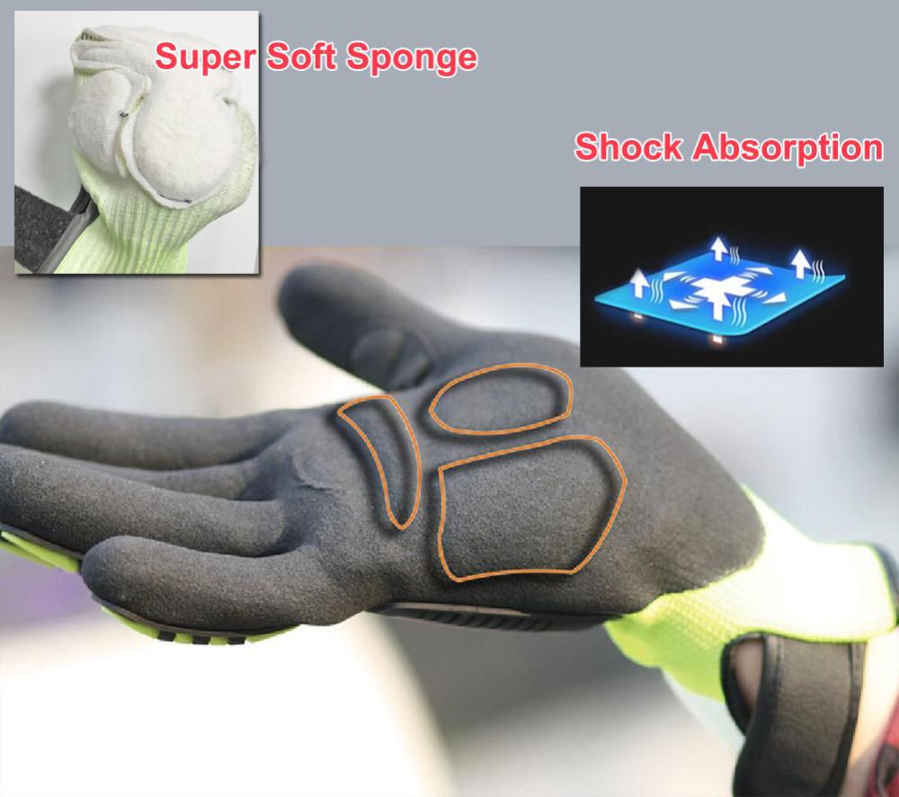 NMSafety High Quality Gloves S – Work Glove Impact Bewertung und Preis