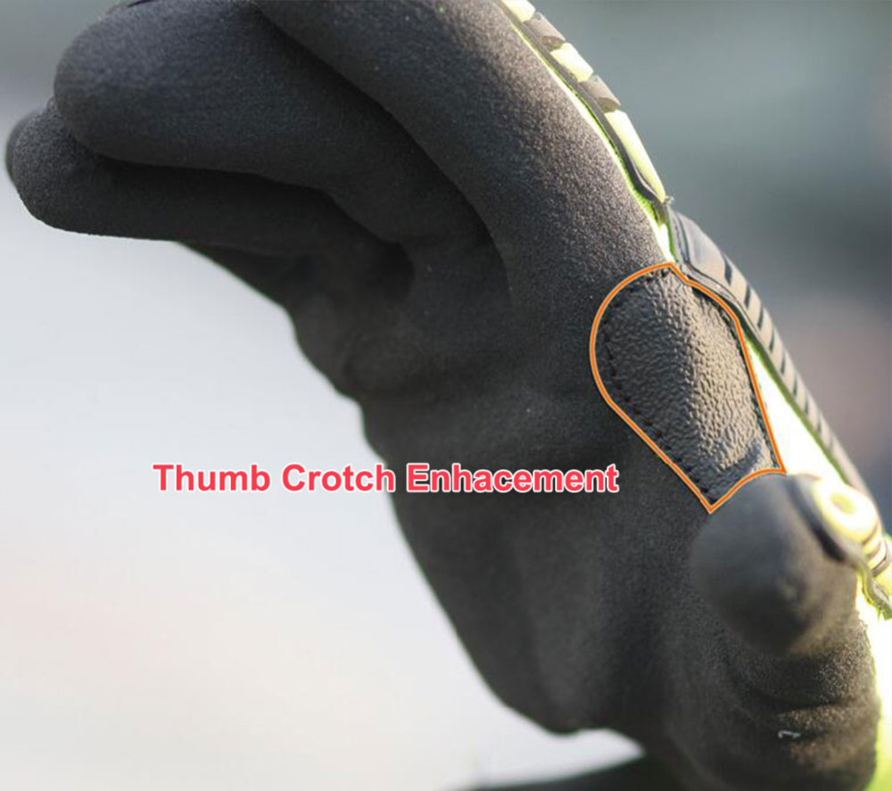 NMSafety High Quality Gloves S – Work Glove Impact Bewertung und Preis