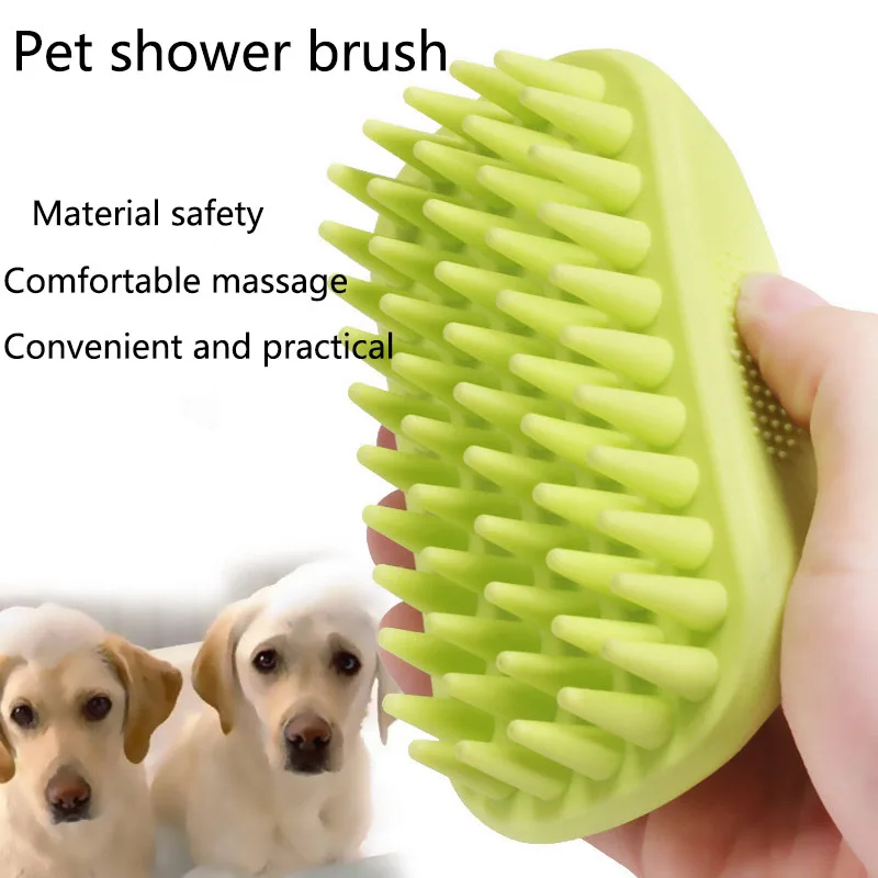 Pet Bath Brush Rubber Comb Hai – Rubber Glove Cleaning Bewertung und Preis