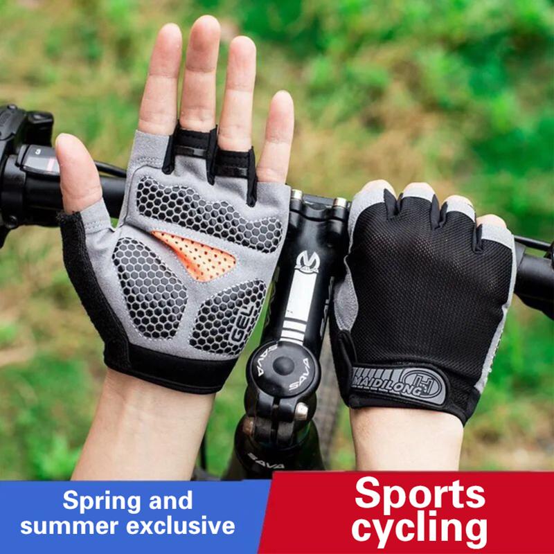 Half Finger Cycling Gloves Men – Cycling Glove Padded Bewertung und Preis