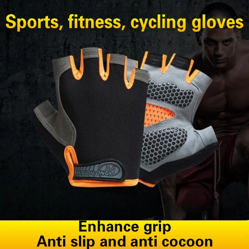 Half Finger Cycling Gloves Men – Cycling Glove Padded Bewertung und Preis