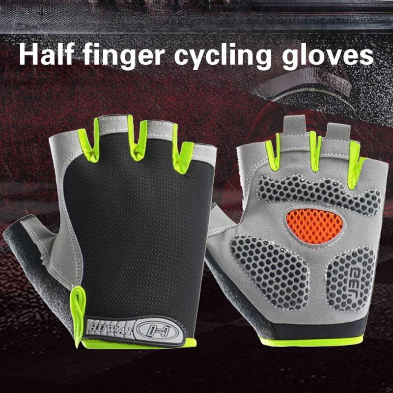 Half Finger Cycling Gloves Men – Cycling Glove Padded Bewertung und Preis