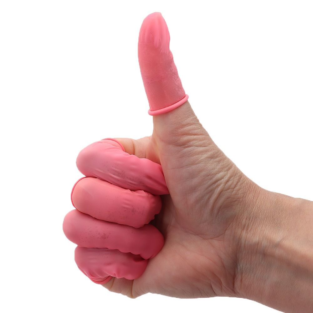 100/300PCS Anti-static Latex D – Latex Disposable Glove Bewertung und Preis