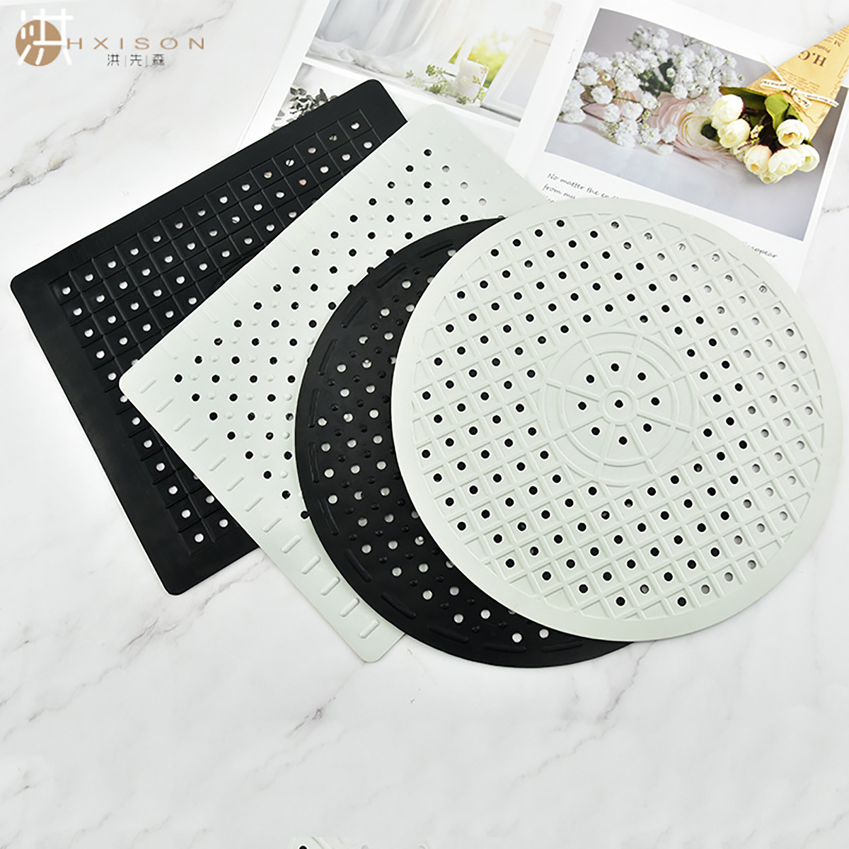 Kitchen sink protection mat, m – Dish Glove Rubber Bewertung und Preis