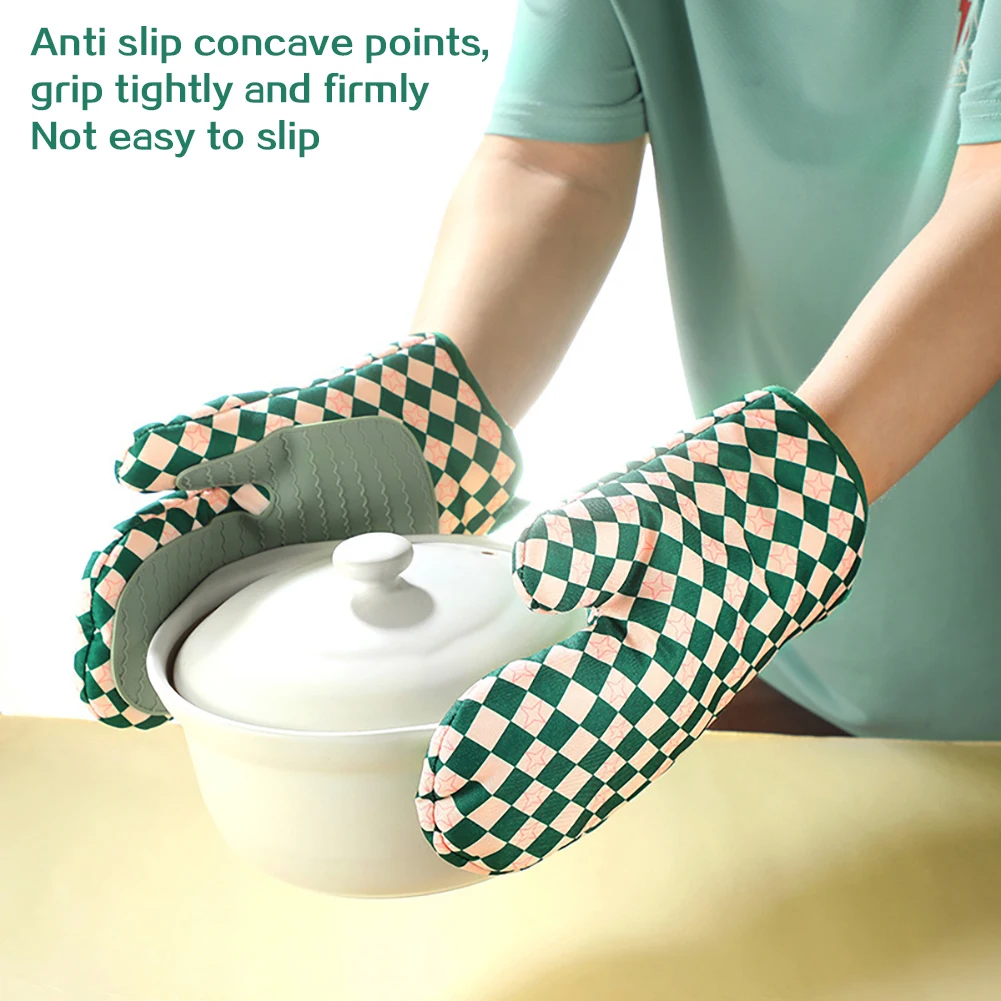 Silicone Oven Mitts Heat Resis – Oven Mitt Silicone Bewertung und Preis