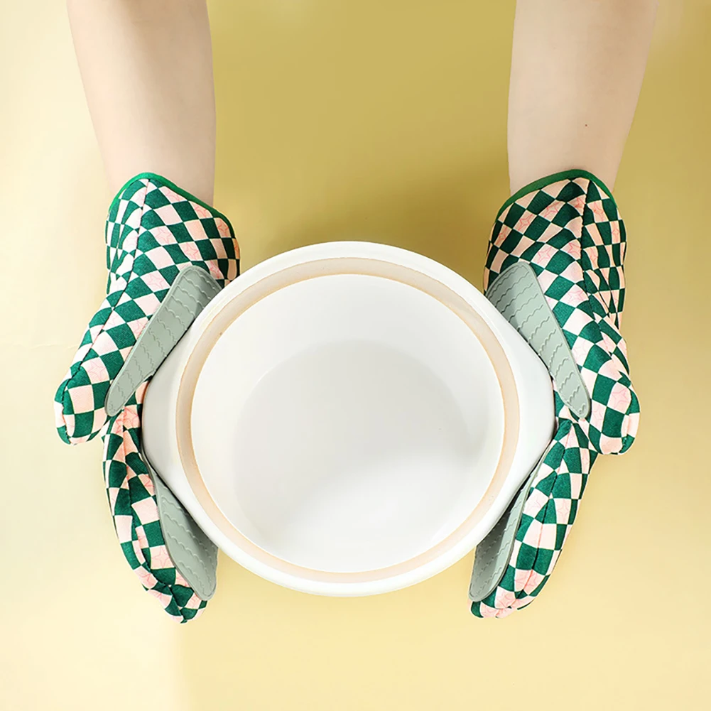 Silicone Oven Mitts Heat Resis – Oven Mitt Silicone Bewertung und Preis