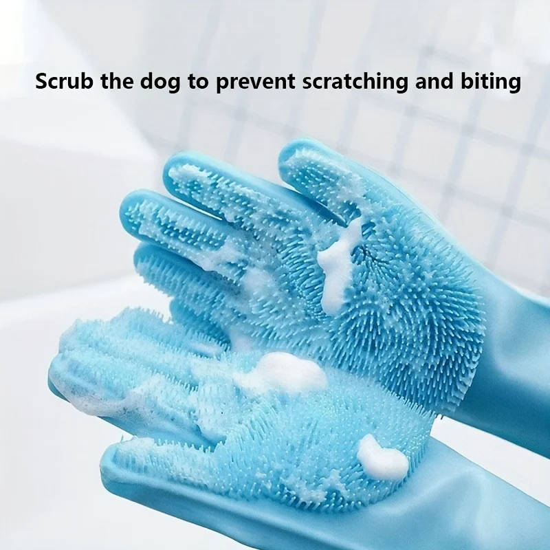 Pet Grooming Cleaning Gloves D – Rubber Glove Cleaning Bewertung und Preis