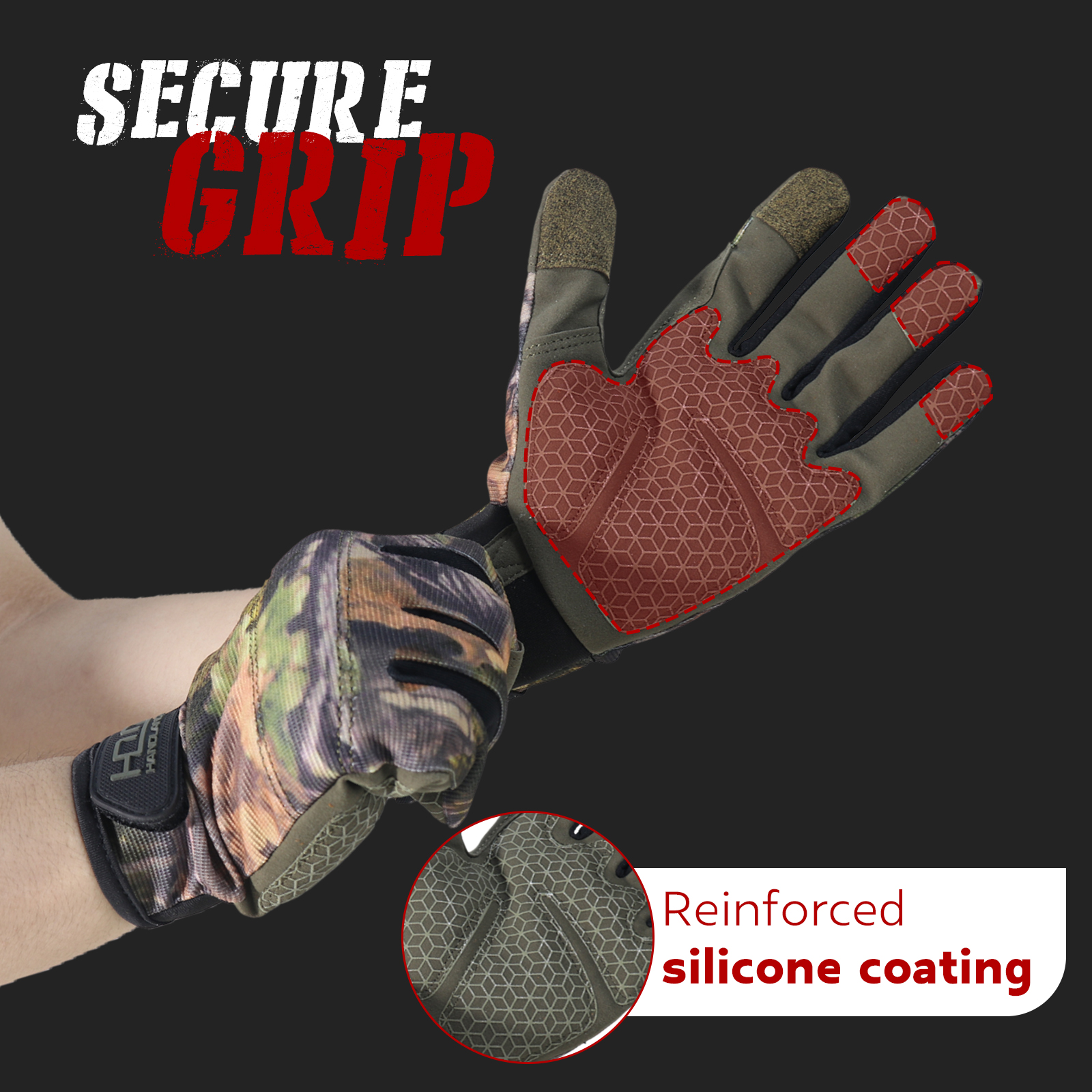 Handlandy Stock Full Finger Ca – Work Glove Impact Bewertung und Preis