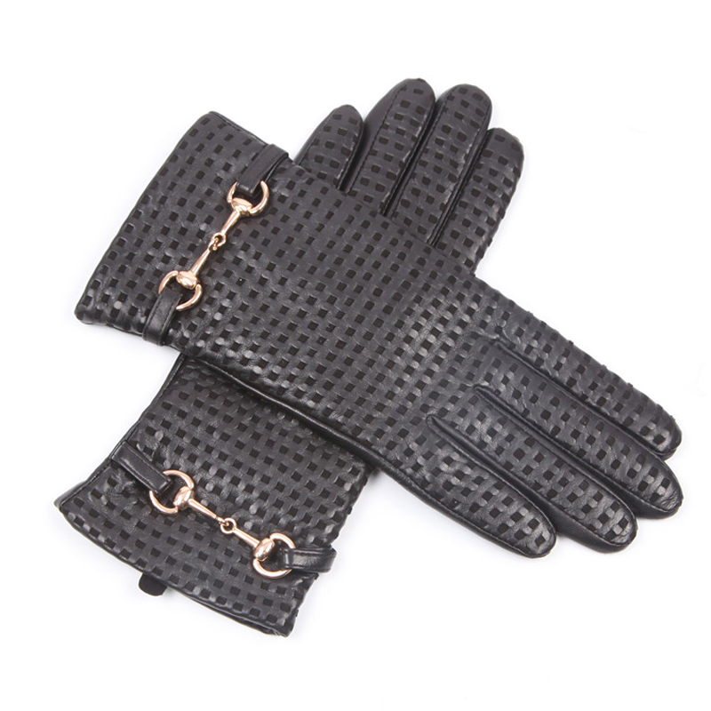 Real Leather Gloves Female The – Wool Glove Lined Bewertung und Preis