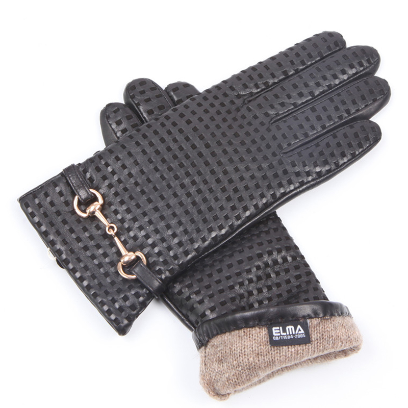 Real Leather Gloves Female The – Wool Glove Lined Bewertung und Preis