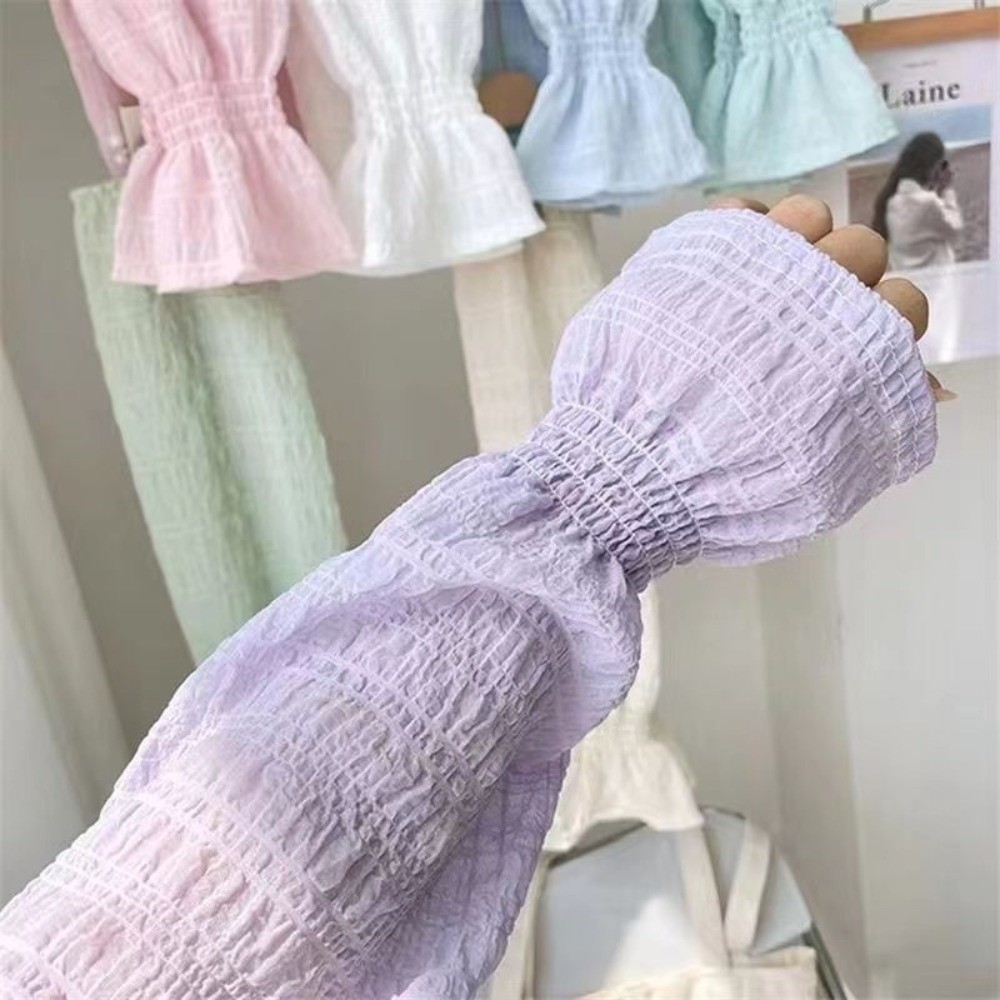 Summer Outdoor Lace Mesh Sun P – Fingerless Glove Knit Bewertung und Preis