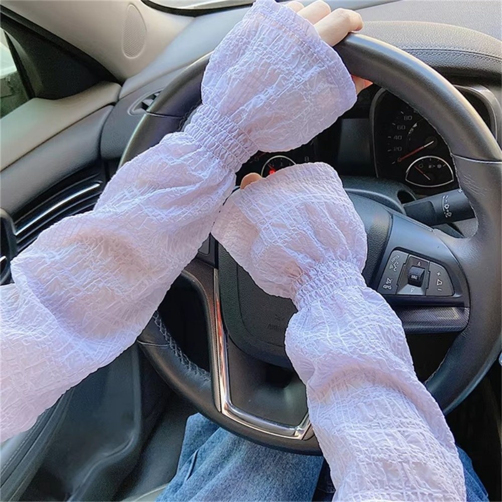 Summer Outdoor Lace Mesh Sun P – Fingerless Glove Knit Bewertung und Preis