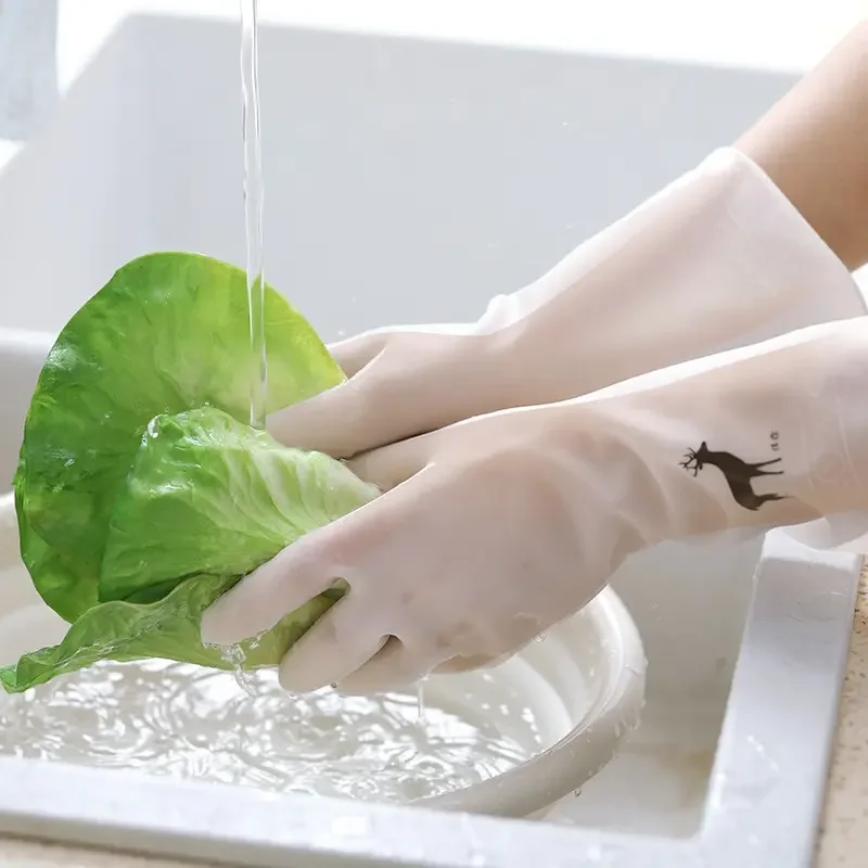 Waterproof Rubber Latex Dish W – Dish Glove Rubber Bewertung und Preis