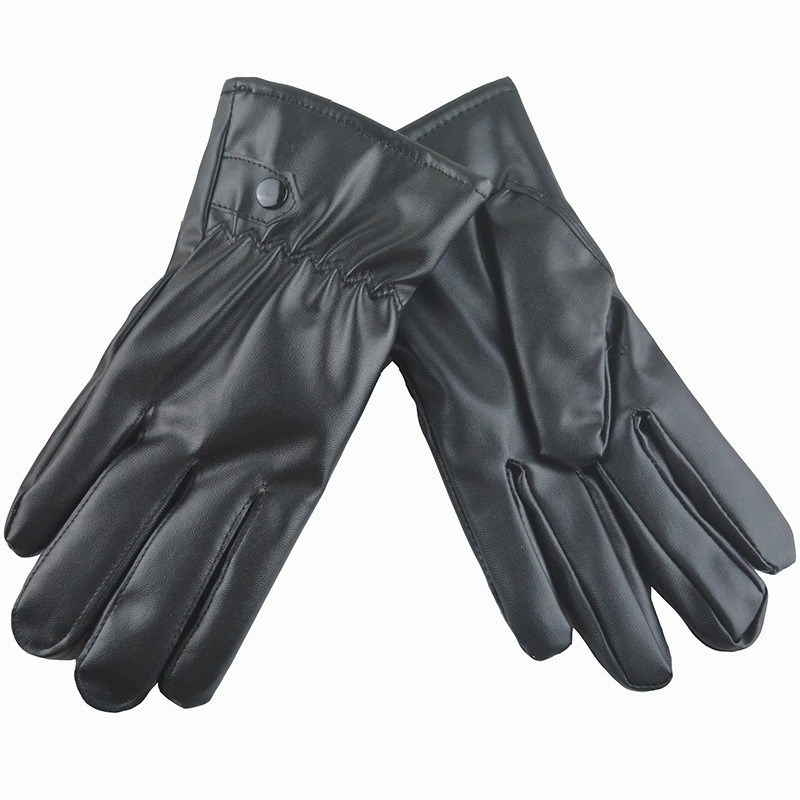 Winter Fashion Black PU Leathe – Leather Driving Glove Bewertung und Preis