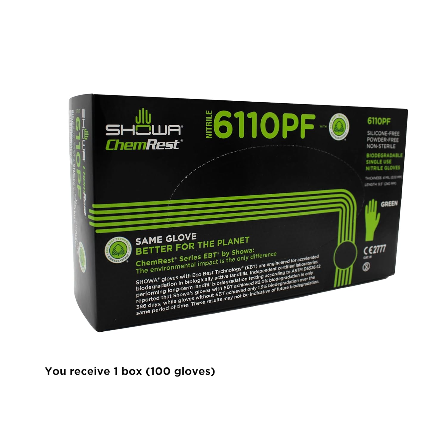 Eco-Friendly Nitrile Disposabl – Latex Disposable Glove Bewertung und Preis