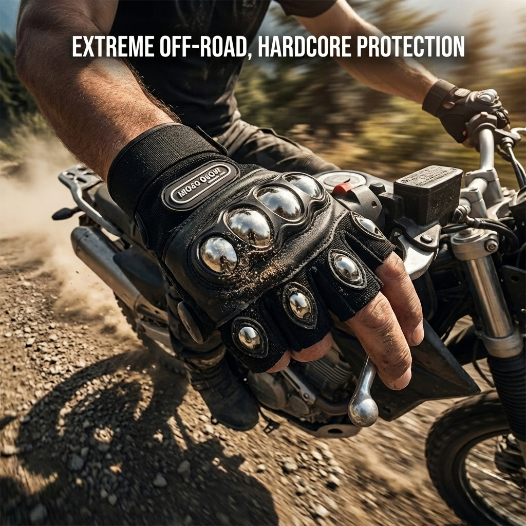 Steel Shell Knuckle Protection – Motorcycle Glove Knuckle Bewertung und Preis