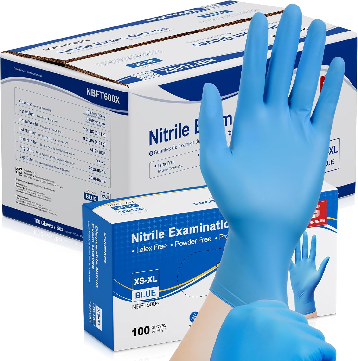 Nitrile Exam Gloves, Medical G – Exam Glove Nitrile Bewertung und Preis