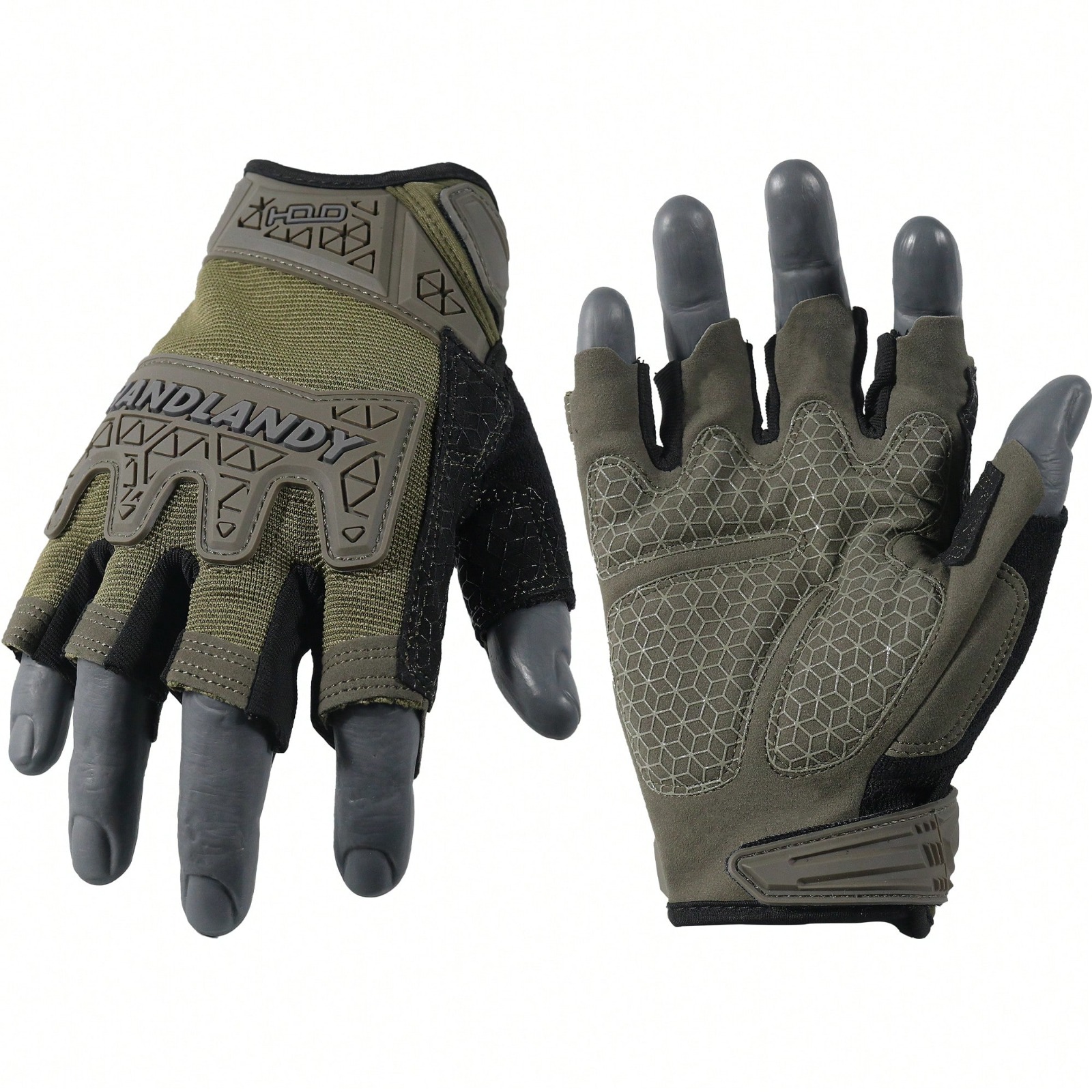 Tactical Fingerless Impact Glo – Work Glove Impact Bewertung und Preis