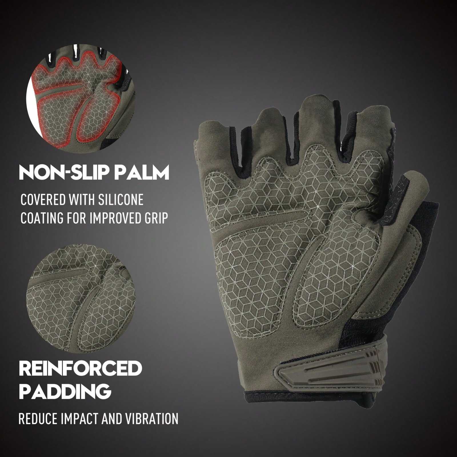 Tactical Fingerless Impact Glo – Work Glove Impact Bewertung und Preis
